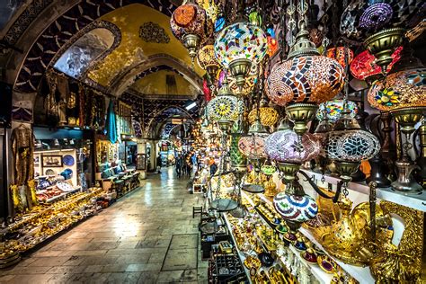 turkey's grand bazaar